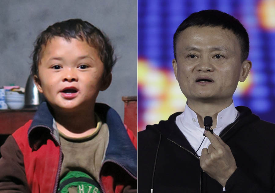 Oleada de seguidores perturban la rutina 
del "mini Jack Ma" y su familia