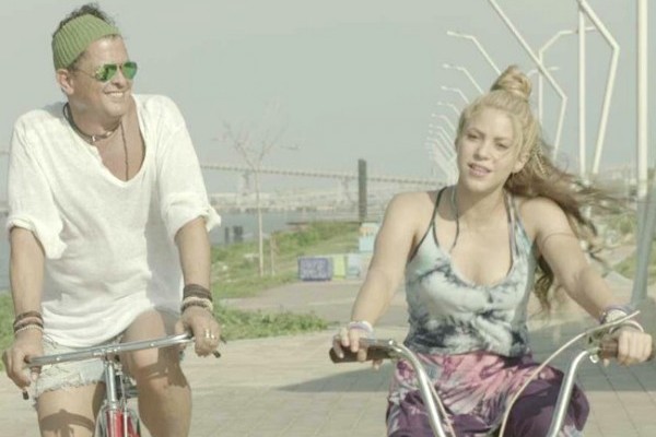 ?La bicicleta?, de Carlos Vives y Shakira es el vídeo 2016 más visto en Espa?a