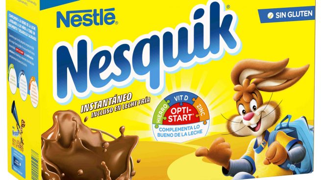 Un hombre encuentra 250 gramos de cocaína en un bote de Nesquik que compró en un supermercado