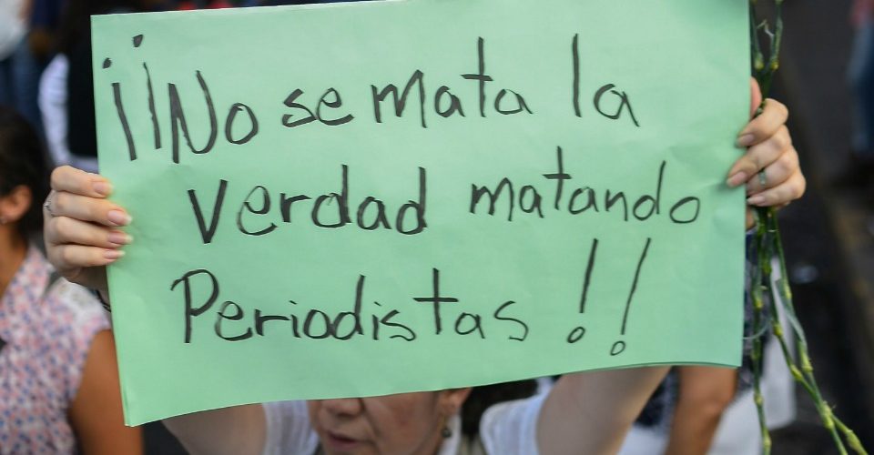 México es el tercer país del mundo con más periodistas asesinados