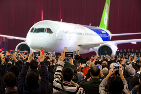 C919 podría realizar pronto su vuelo inaugural