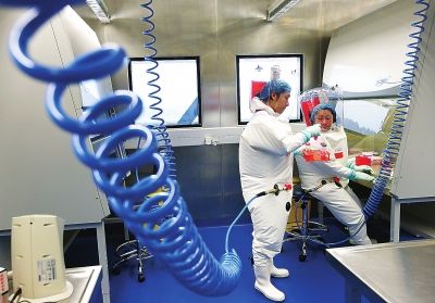 China construye un laboratorio de virus de clase mundial con tecnología avanzada de Francia 