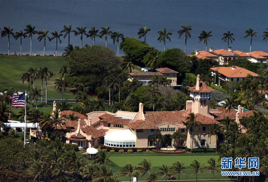 Un vistazo a Mar-a-Lago, la casa del presidente Trump en Florida