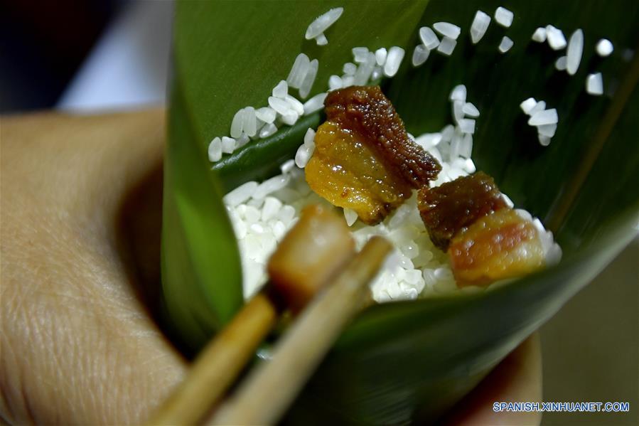 Zongzi, plato tradional de China