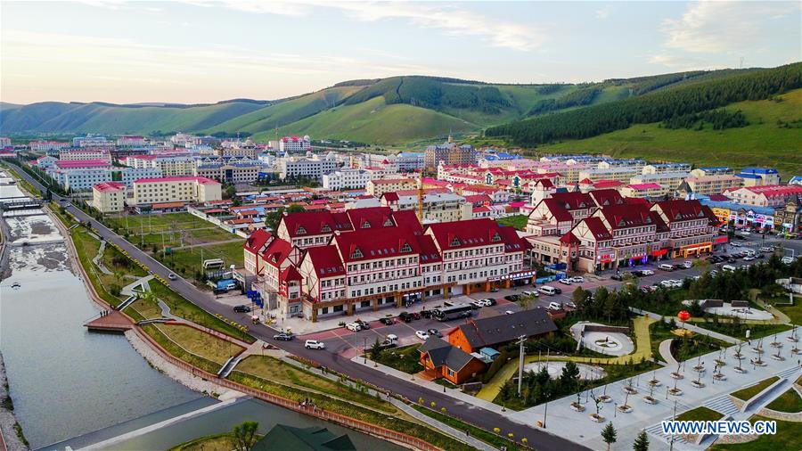 Arxan: ciudad jardín para veranear en Mongolia Interior