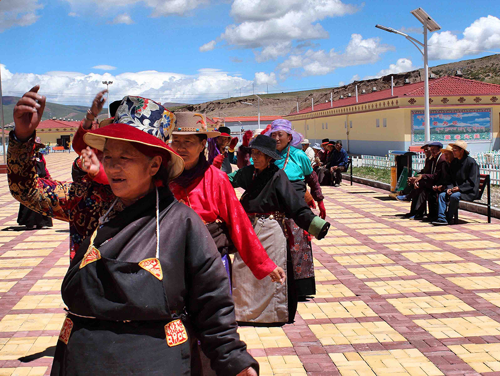 Yushu queda completamente reconstruida tras el terremoto de 2010