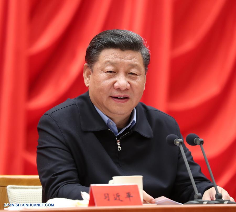 Xi pide apoyar y desarrollar socialismo con peculiaridades chinas