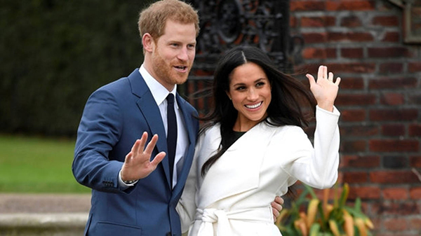 El noviazgo del Príncipe Harry y Meghan Markle tendrá su película