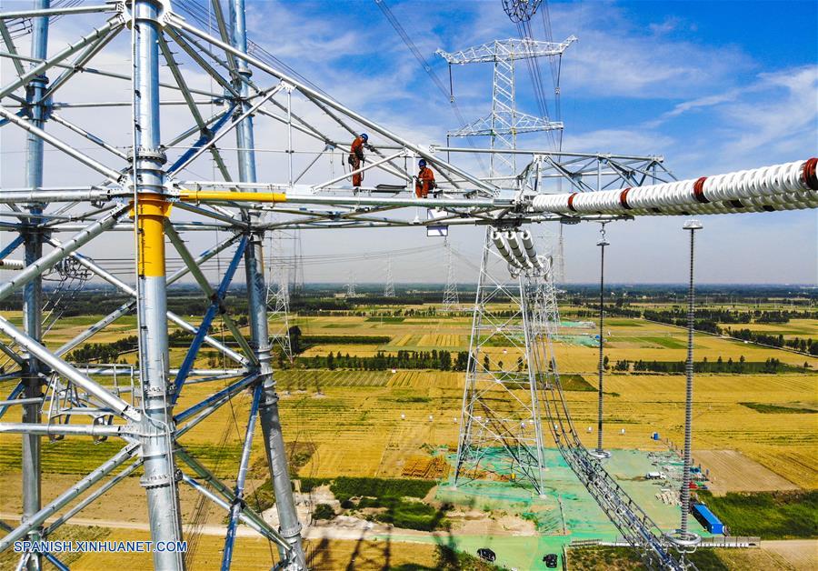 Se pone en operación primer proyecto de construcción de red de energía a gran escala en Xiongan