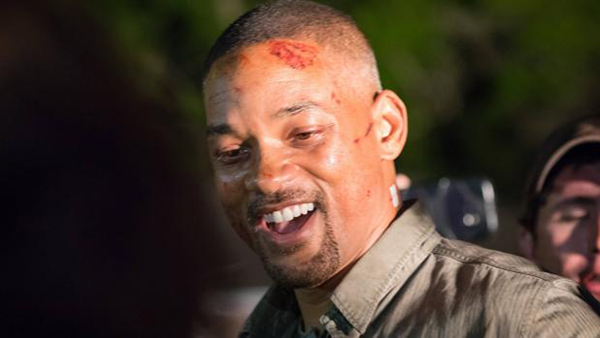 El actor Will Smith pone su vida en peligro por el nuevo desafío del baile Drake