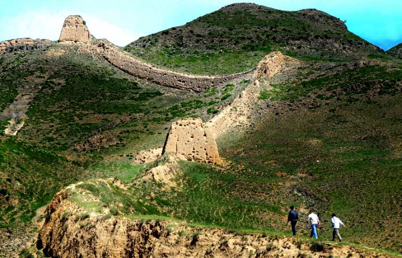 La gran muralla de Datong resiste la prueba del tiempo