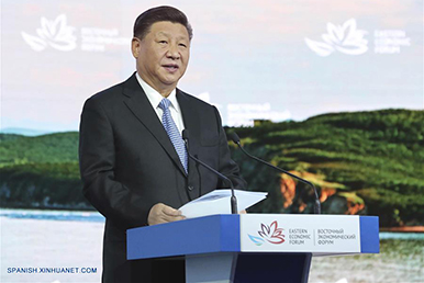 Xi pide reforzar cooperación en noreste de Asia por la paz y la prosperidad regionales