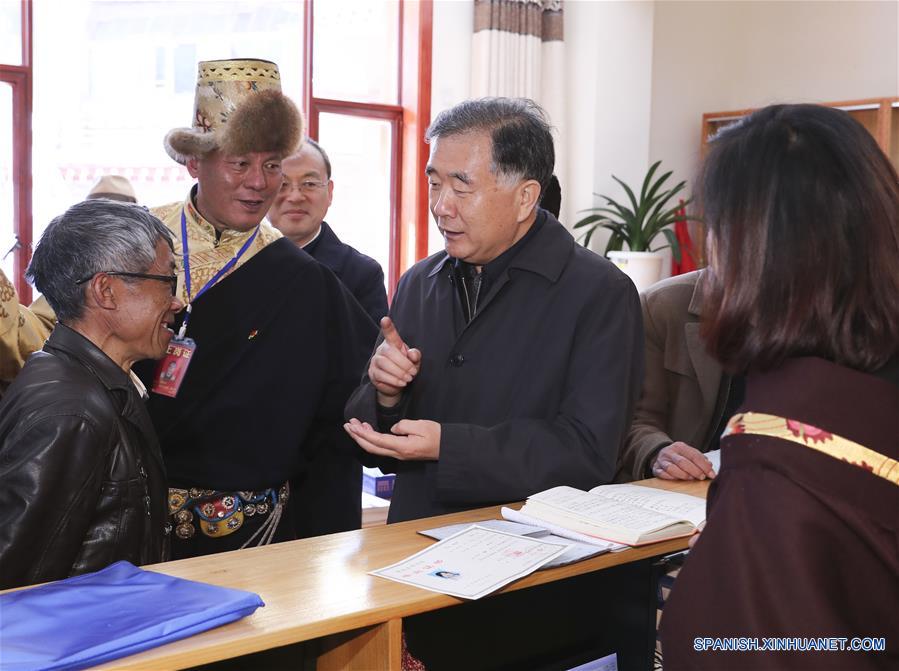 Máximo asesor político chino subraya unidad étnica, armonía religiosa y estabilidad social