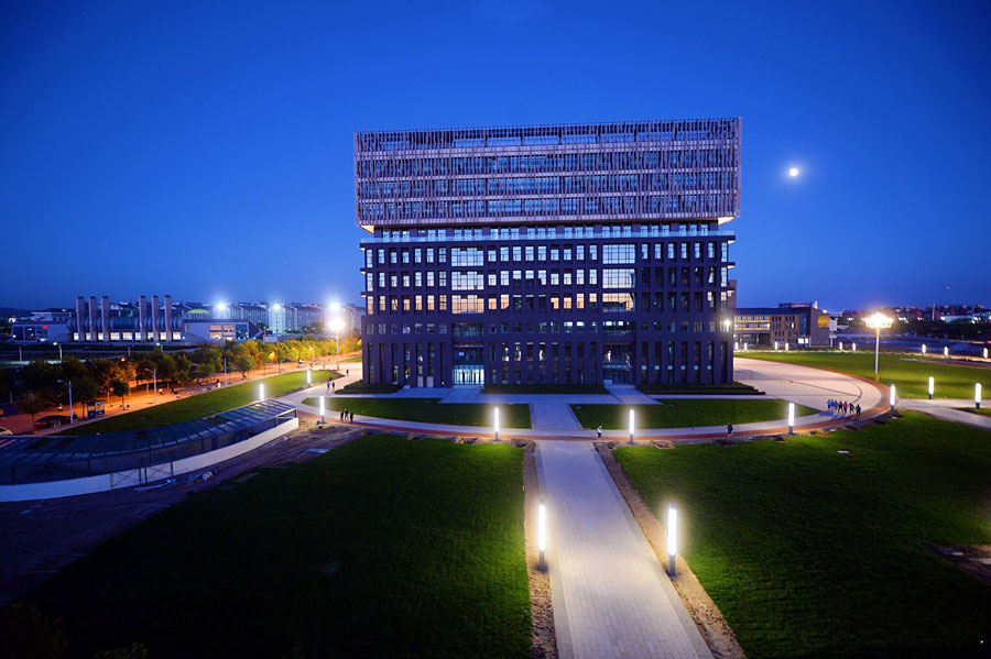 Nueva biblioteca de la Universidad Normal de Taiyuan