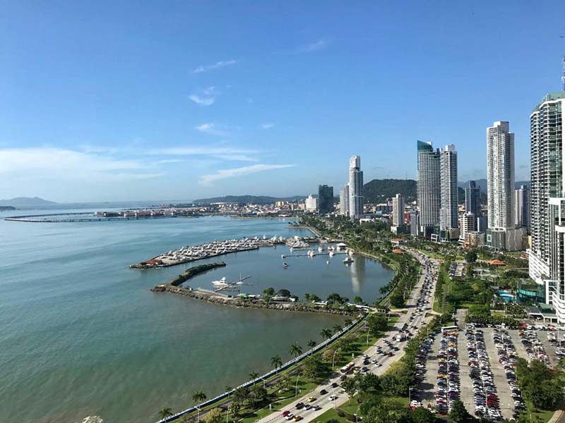 Ciudad de Panamá. (Foto: Zhu Dongjun, Diario del Pueblo)