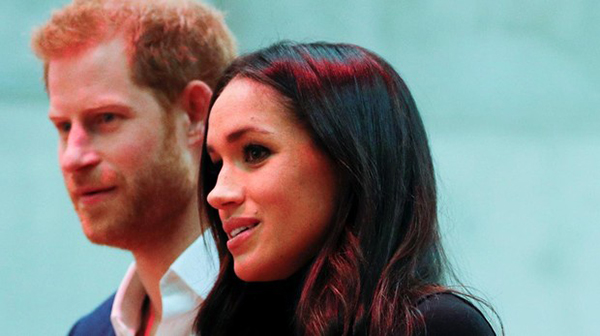 Meghan Markle disciplina al príncipe Harry