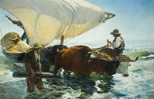 La exposición “Sorolla: maestro espa?ol de la luz”, estará abierta del 18 de marzo al 7 de julio de este a?o.