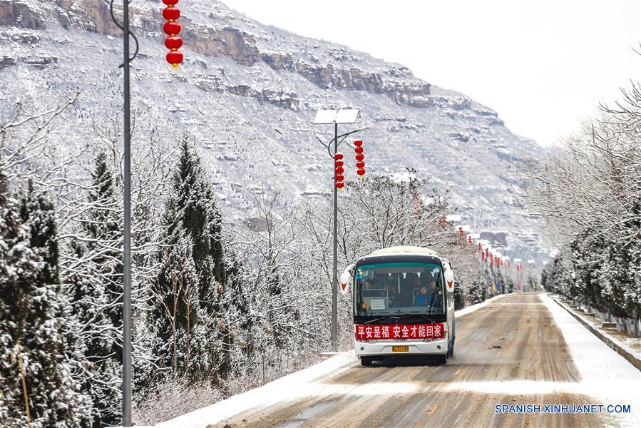 Nevada afecta muchas regiones en la parte sur de Shanxi