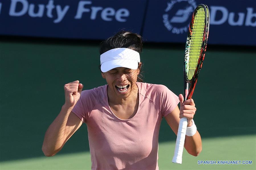 Partidos de cuartos de final del Campeonato de Tenis Duty Free de Dubái