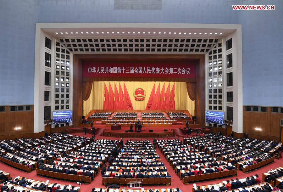 (Dos sesiones) Máximo órgano legislativo de China comienza sesión anual