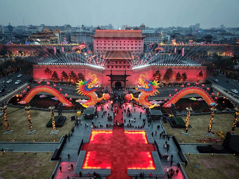 Ciudad antigua de Xi'an: expertos exploran las reliquias culturales antes de construir líneas de metro?